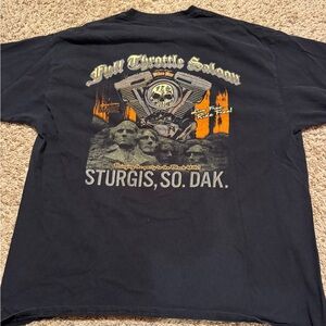 Gildan Black Sturgis Graphic Tee